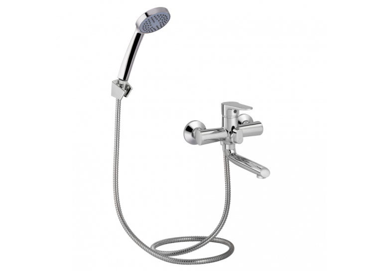  Змішувач для ванни Lidz (CRM) 14 34 006-1 New LIDZCRM143400600