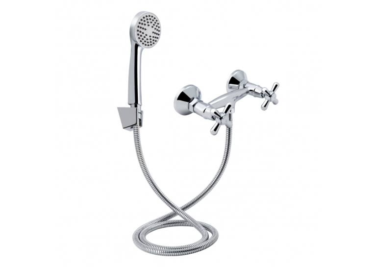  Змішувач для душу Lidz (CRM) Dominox 15363 (LIDZCRM15363)