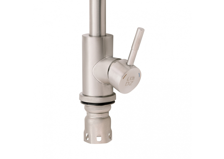 Смеситель для кухни Lidz Aria 015F (k35) LDARI015FNKS21689 Nickel