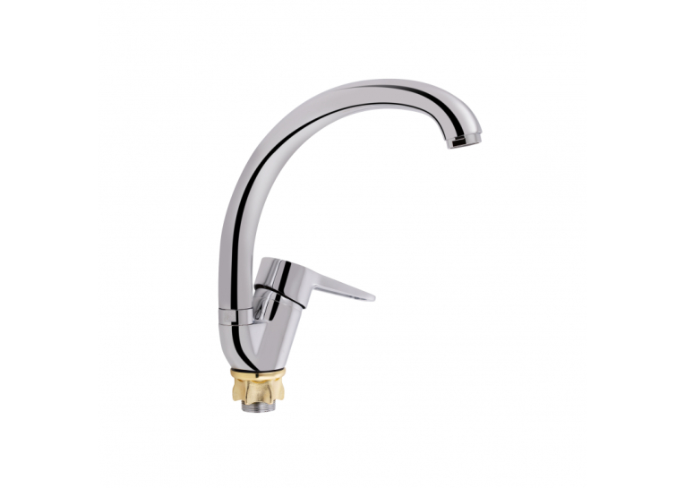 Смеситель для кухни Lidz Nicole 008F (k35) LDNIC008FCRM21877 Chrome