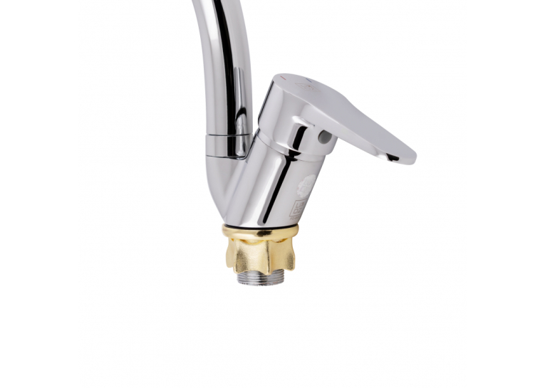 Смеситель для кухни Lidz Nicole 008F (k35) LDNIC008FCRM21877 Chrome