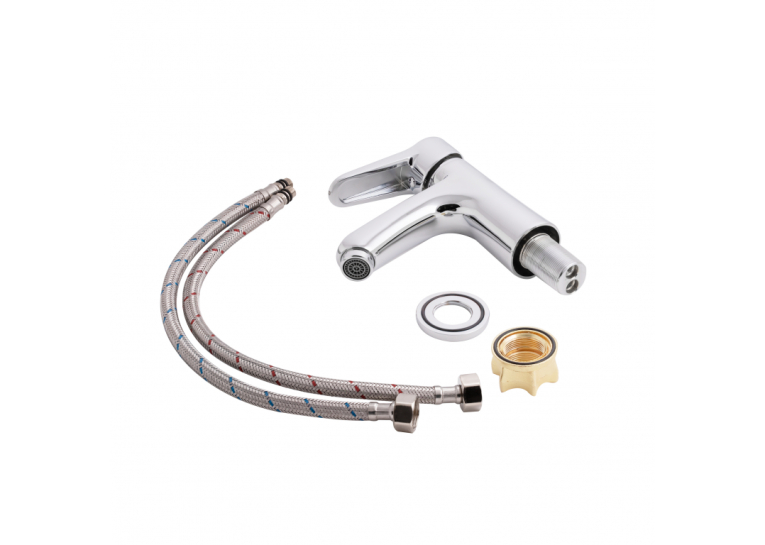 Смеситель для раковины Lidz Nicole 001F (k35) LDNIC001FCRM21880 Chrome