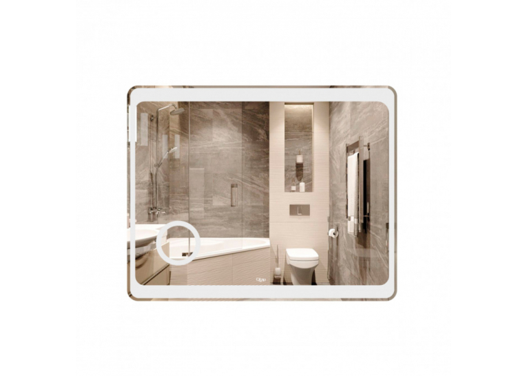 Зеркало Qtap Aquarius с LED-подсветкой QT2178141980100W