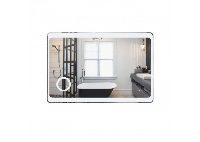 Зеркало Qtap Aquarius 120x80 с LED-подсветкой QT2178141980120W