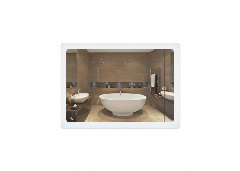 Зеркало Qtap Aquarius 50x70 с LED-подсветкой, Reverse QT2178141980120W