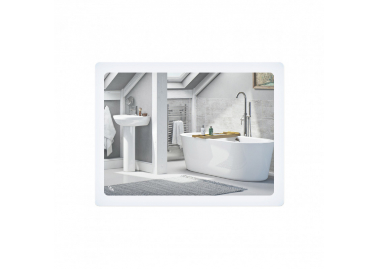  Дзеркало Qtap Aquarius 60x80 з LED-підсвічуванням, Reverse QT21786502W