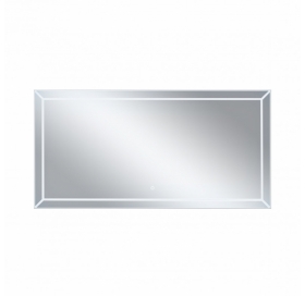 Зеркало Qtap Aries 140x70 с LED-подсветкой QT0378160170140W