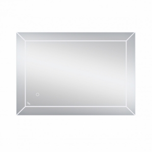 Зеркало Qtap Aries 50x70 с LED-подсветкой, Reverse QT037816015070W