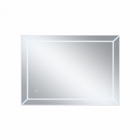 Зеркало Qtap Aries 60x80 с LED-подсветкой, Reverse QT037816016080W