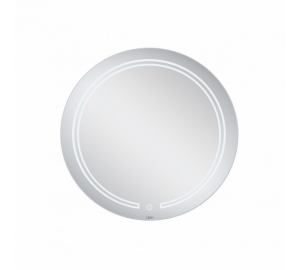 Зеркало Qtap Jay N R590 с LED-подсветкой QT07782504W