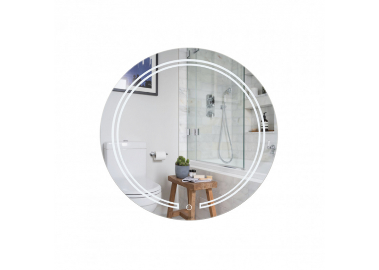 Зеркало Qtap Jay N R590 с LED-подсветкой QT07782504W