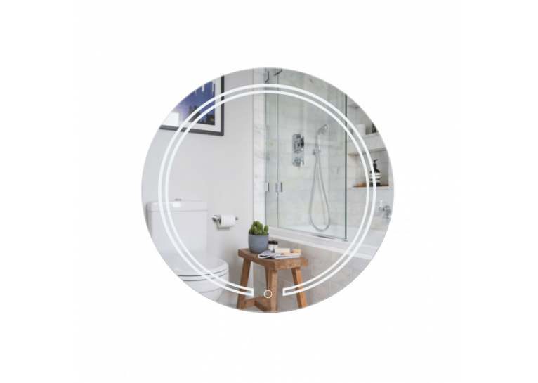  Дзеркало Qtap Jay N R590 з LED-підсвічуванням QT07782504W