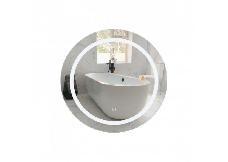 Зеркало Qtap Jay R590 с LED-подсветкой QT0778250359W