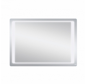 Зеркало Qtap Leo 100x70 с LED-подсветкой QT1178120870120W