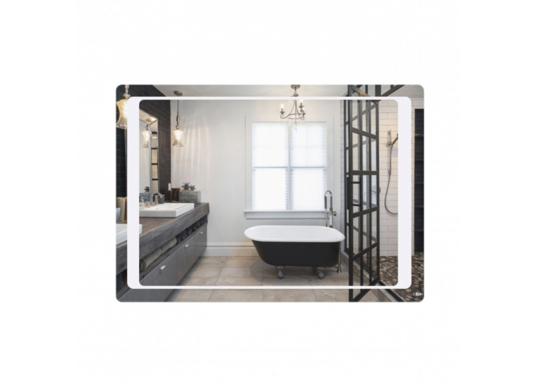  Дзеркало Qtap Leo 100x70 з LED-підсвічуванням QT1178120870120W