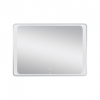 Зеркало Qtap Leo 100x70 с LED-подсветкой QT1178141870100W