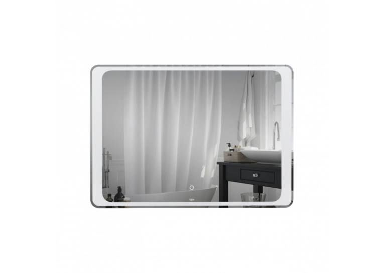 Зеркало Qtap Leo 100x70 с LED-подсветкой QT1178141870100W