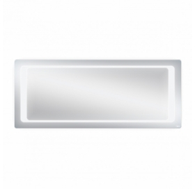 Зеркало Qtap Leo 120x50 с LED-подсветкой QT117814276080W