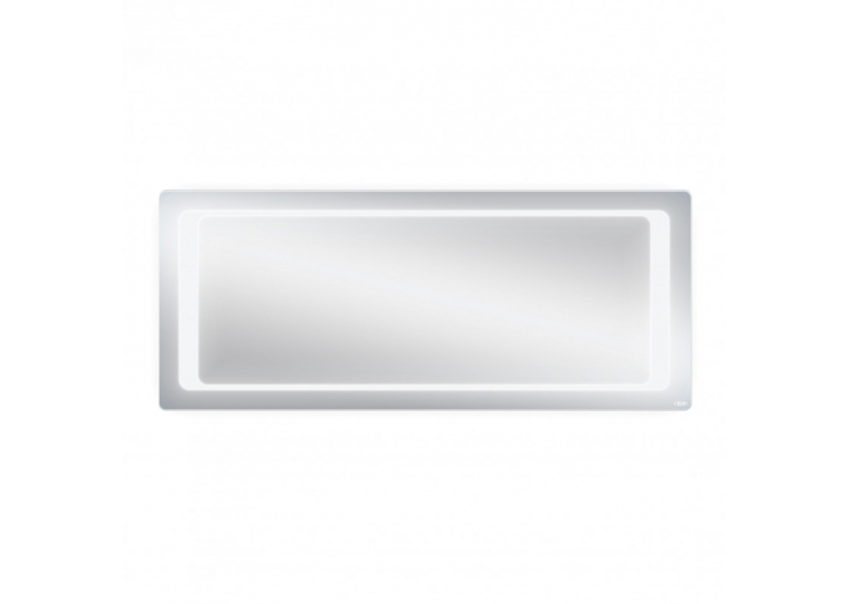 Зеркало Qtap Leo 120x50 с LED-подсветкой QT117814276080W