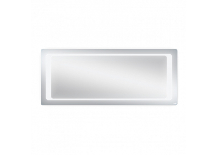  Дзеркало Qtap Leo 120x50 з LED-підсвічуванням QT117814276080W