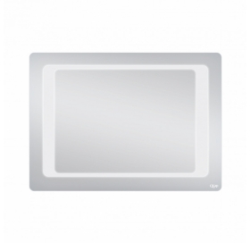 Зеркало Qtap Leo 50x70 с LED-подсветкой, Reverse QT117812086080W