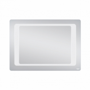 Зеркало Qtap Leo 50x70 с LED-подсветкой, Reverse QT117812086080W