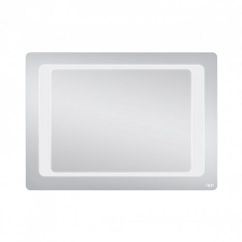 Зеркало Qtap Leo 50x70 с LED-подсветкой, Reverse QT117812086080W