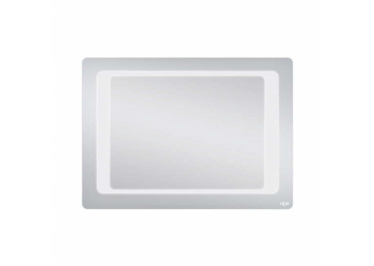 Зеркало Qtap Leo 50x70 с LED-подсветкой, Reverse QT117812086080W