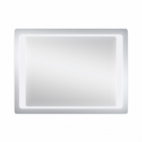 Зеркало Qtap Leo 60x80 с LED-подсветкой, Reverse QT1178120870100W