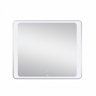 Зеркало Qtap Leo 80x70 с LED-подсветкой QT117814187080W