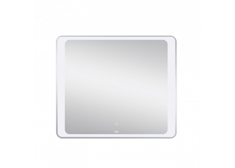 Зеркало Qtap Leo 80x70 с LED-подсветкой QT117814187080W