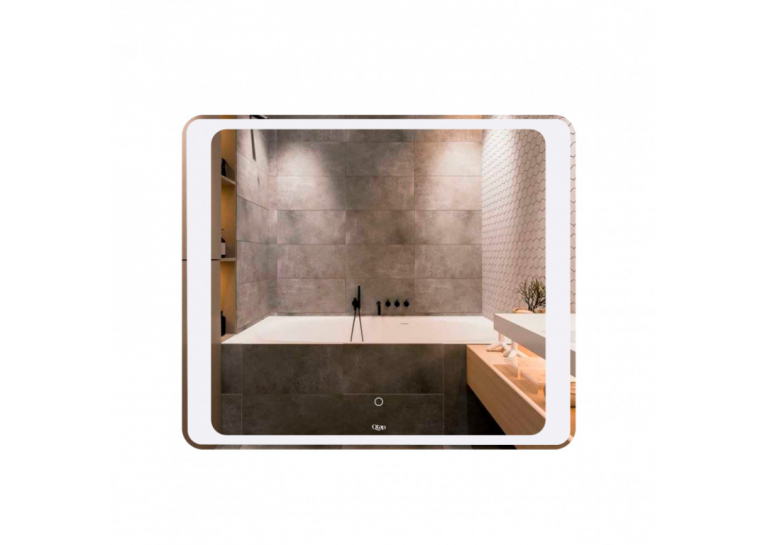  Дзеркало Qtap Leo 80x70 з LED-підсвічуванням QT117814187080W