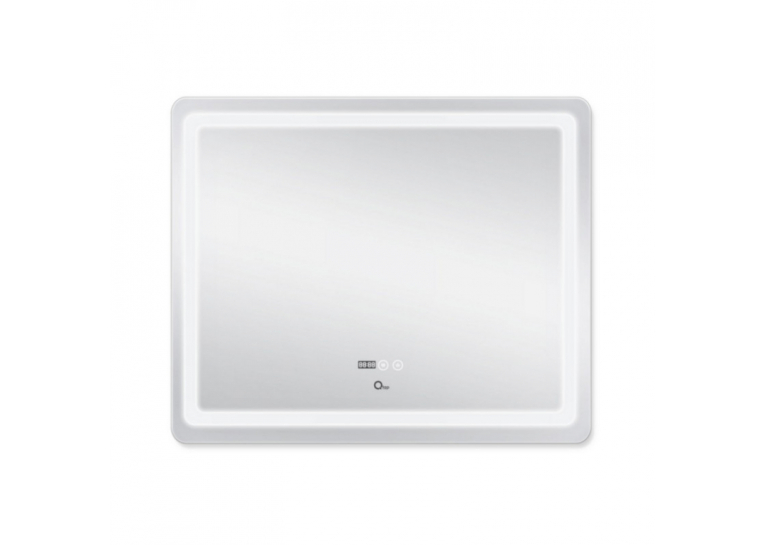 Зеркало Qtap Mideya 100x80 (DC-F910) с LED-подсветкой и антизапотеванием QT2078F910W
