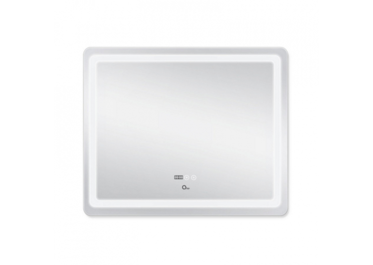 Зеркало Qtap Mideya 100x80 (DC-F910) с LED-подсветкой и антизапотеванием QT2078F910W