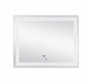 Дзеркало Qtap Mideya 100x80 (DC-F614) з LED-підсвічуванням та антизапотіванням QT2078F614W