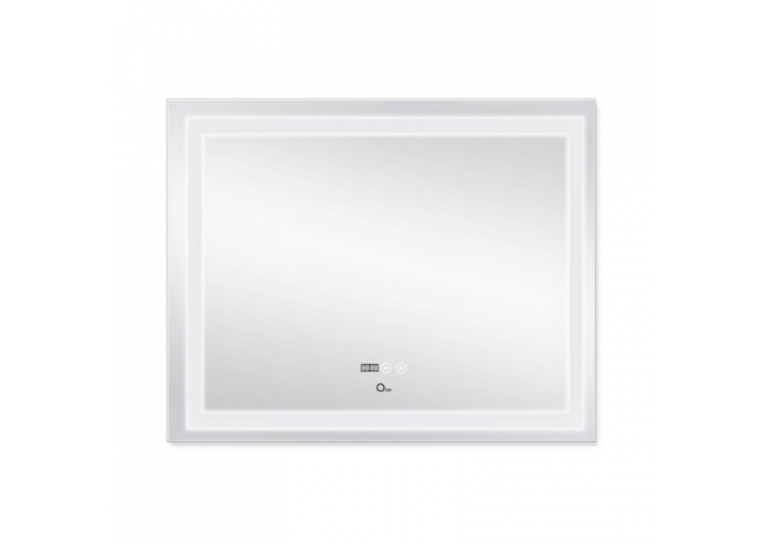  Дзеркало Qtap Mideya 100x80 (DC-F614) з LED-підсвічуванням та антизапітнінням QT2078F614W
