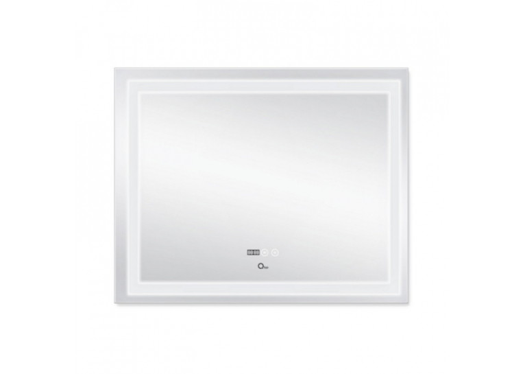  Дзеркало Qtap Mideya 100x80 (DC-F614) з LED-підсвічуванням та антизапітнінням QT2078F614W