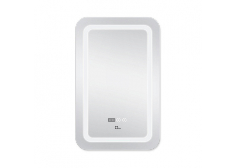  Дзеркало Qtap Mideya 50x80 (DC-F911) з LED-підсвічуванням та антизапітнінням QT2078F911W