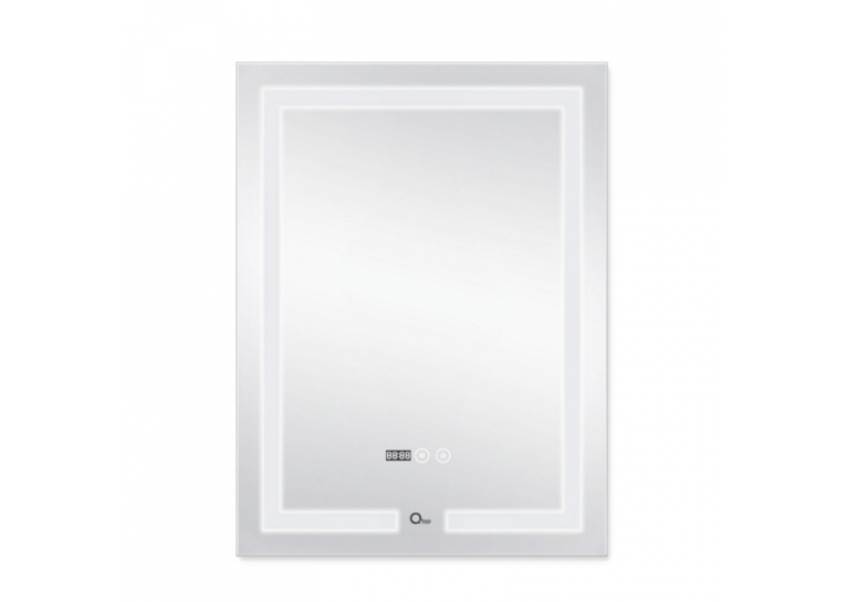  Дзеркало Qtap Mideya 50x80 (DC-F936) з LED-підсвічуванням та антизапітнінням QT2078F936W