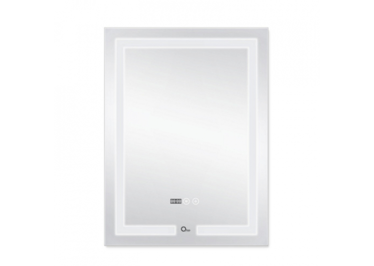  Дзеркало Qtap Mideya 50x80 (DC-F936) з LED-підсвічуванням та антизапітнінням QT2078F936W
