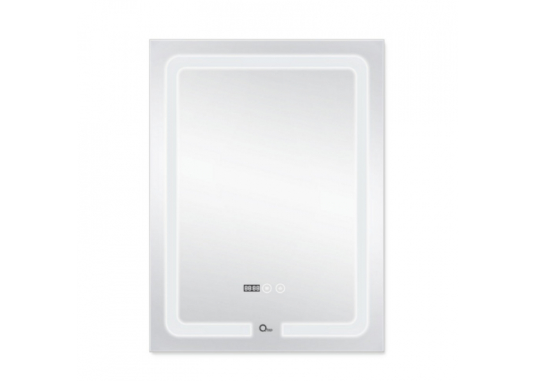  Дзеркало Qtap Mideya 60x80 (DC-F937) з LED-підсвічуванням та антизапітнінням QT2078F937W