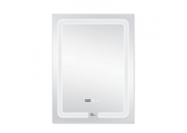  Дзеркало Qtap Mideya 60x80 (DC-F937) з LED-підсвічуванням та антизапітнінням QT2078F937W