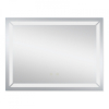 Зеркало Qtap Mideya 80x60 (DC-B605) с LED-подсветкой и антизапотеванием QT2078B605W