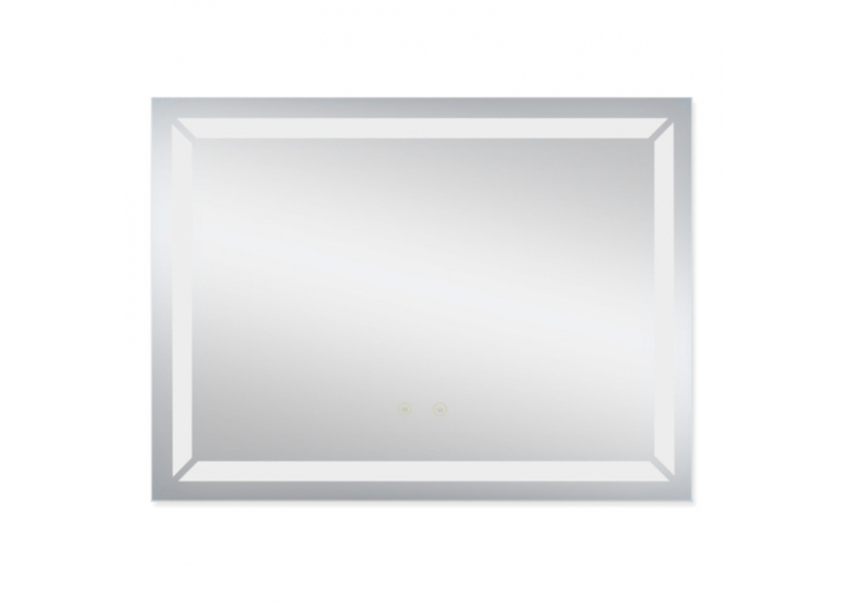 Зеркало Qtap Mideya 80x60 (DC-B605) с LED-подсветкой и антизапотеванием QT2078B605W