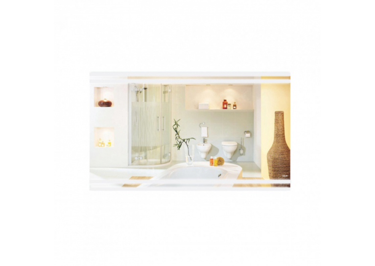  Дзеркало Qtap Mideya Classic 120x70 з LED-підсвічуванням QT2078250359W