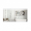Зеркало Qtap Mideya Classic 140x70 с LED-подсветкой QT2078250378W