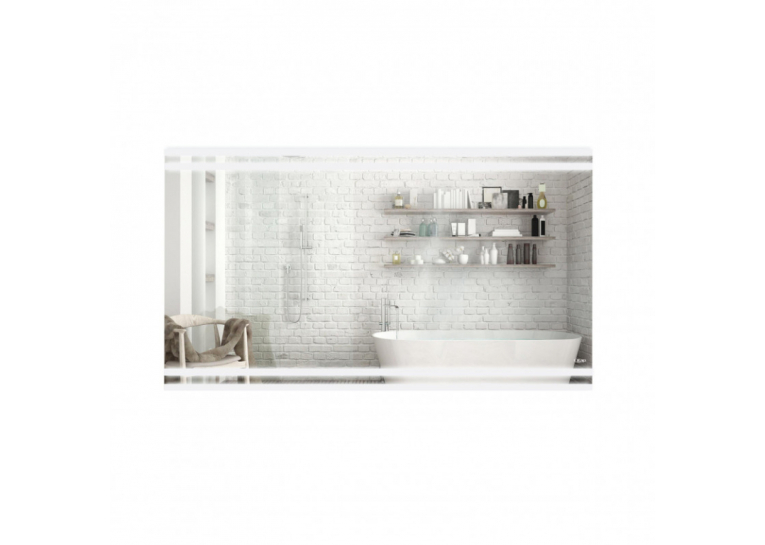 Зеркало Qtap Mideya Classic 140x70 с LED-подсветкой QT2078250378W