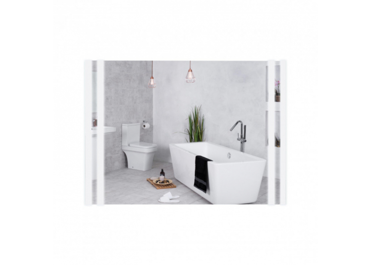  Дзеркало Qtap Mideya Classic 50x70 з LED-підсвічуванням, Reverse QT2078250640W