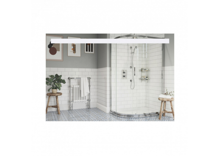 Зеркало Qtap Mideya Modern 100x70 с LED-подсветкой QT2078141470100W