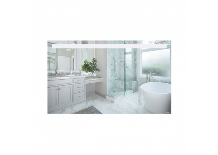 Дзеркало Qtap Mideya Modern 120x70 з LED-підсвічуванням QT2078141470120W